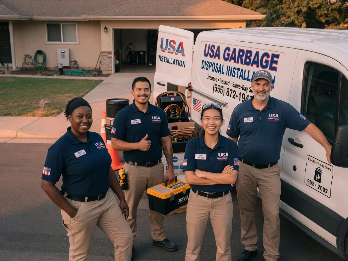Garbage Disposal Replacement company in Morongo Valley, CA