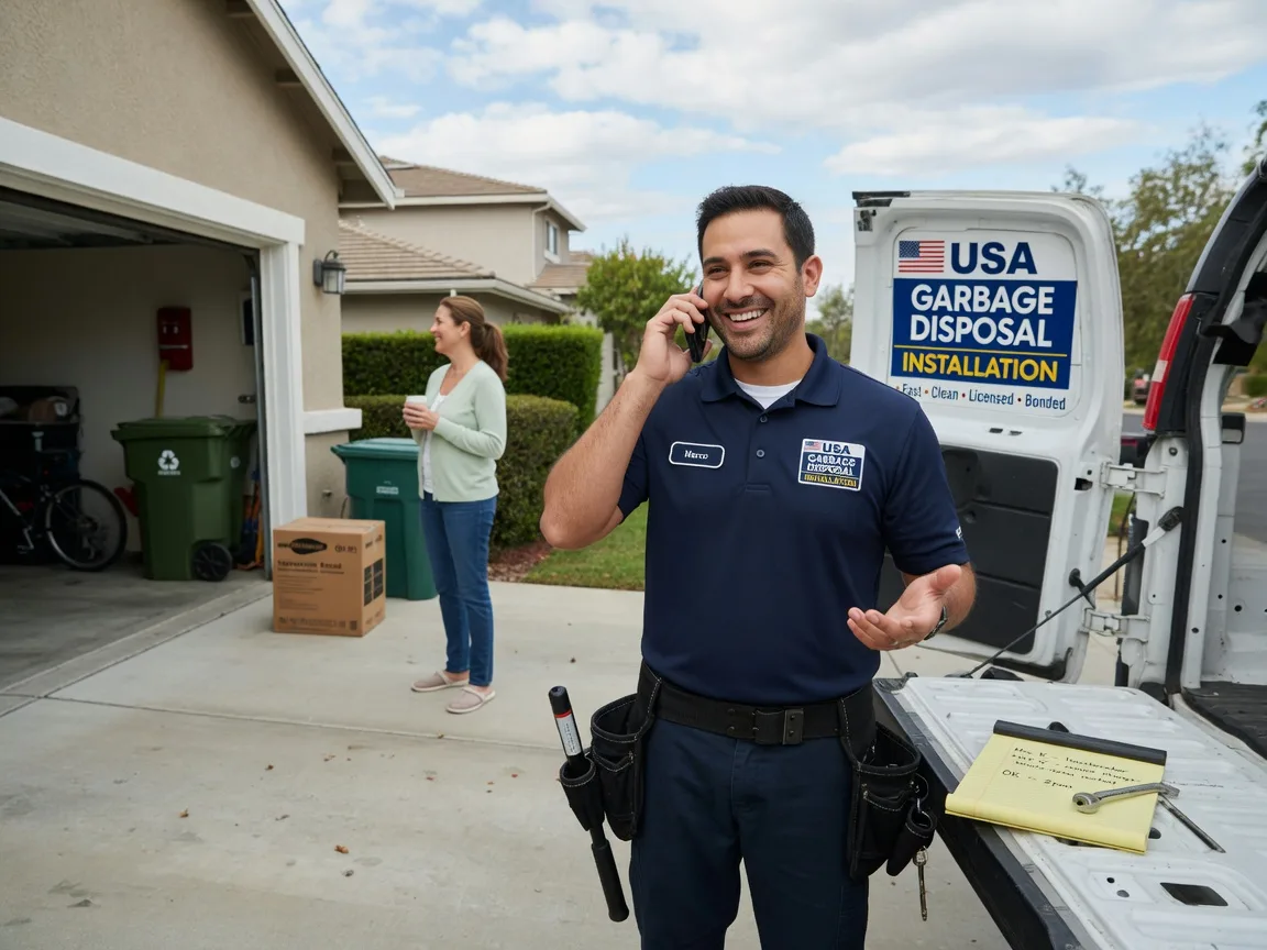 Garbage Disposal Replacement Morongo Valley, CA FAQs